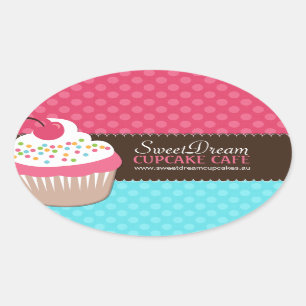 Stickers de bocal à gâteau décoratif