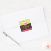 Stickers de bocal à gâteau décoratif (Enveloppe)