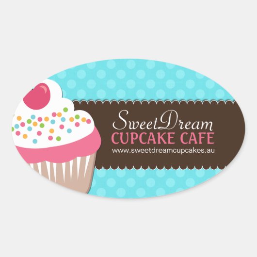 Stickers de bocal à gâteau décoratif (Devant)