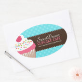 Stickers de bocal à gâteau décoratif (Enveloppe)