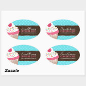 Stickers de bocal à gâteau décoratif (Feuille)