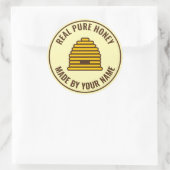 stickers de bocaux pour le fabricant de miel (Sac)