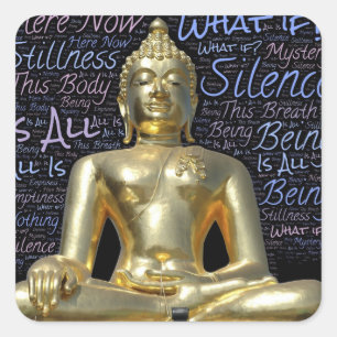 stickers de bouddha