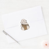 Stickers de bouddha heureux (Enveloppe)
