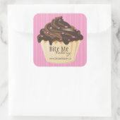 Stickers de boulangerie mignonne et capricieuse (Sac)