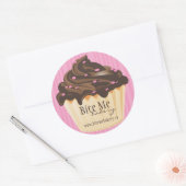 Stickers de boulangerie mignonne et capricieuse (Enveloppe)