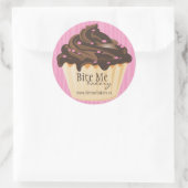 Stickers de boulangerie mignonne et capricieuse (Sac)