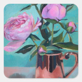 Stickers de bouquet Peonies (Devant)