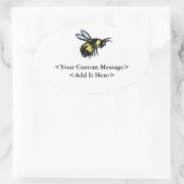 Stickers de bug ovale de l'art des insectes Custom (Sac)