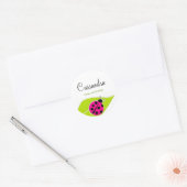 Stickers de bugs de butin rose (Enveloppe)