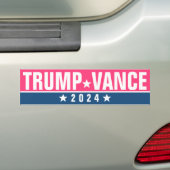 STICKERS DE BULLETIN TRUMP 2024 (En voiture)