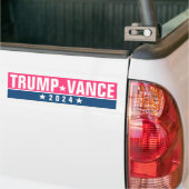 STICKERS DE BULLETIN TRUMP 2024 (Sur camion)