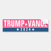 STICKERS DE BULLETIN TRUMP 2024 (Devant)