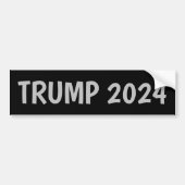 STICKERS DE BULLETIN TRUMP 2024 (Devant)