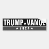 STICKERS DE BULLETIN TRUMP 2024 (Devant)