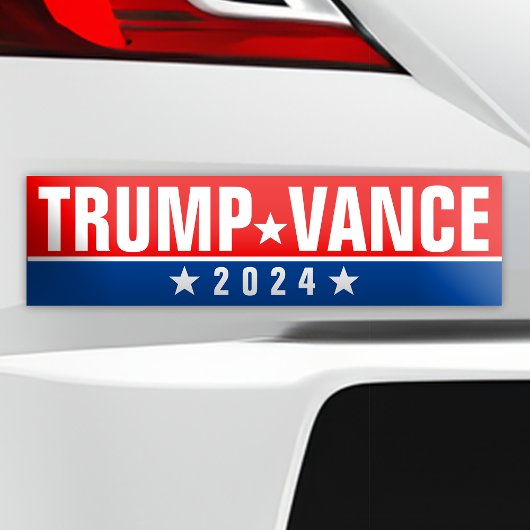 STICKERS DE BULLETIN TRUMP 2024