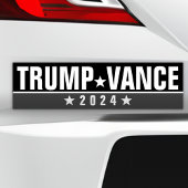 STICKERS DE BULLETIN TRUMP 2024