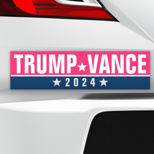 STICKERS DE BULLETIN TRUMP 2024