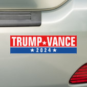STICKERS DE BULLETIN TRUMP 2024 (En voiture)