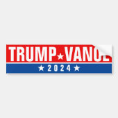 STICKERS DE BULLETIN TRUMP 2024 (Devant)