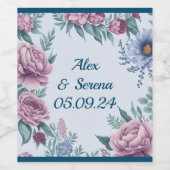 Stickers de cadre Whimsical Watercolor (Étiquettes simples)