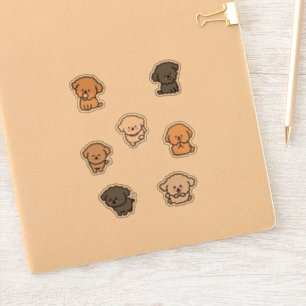 stickers de canicules mignons