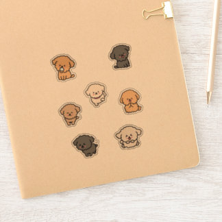 stickers de canicules mignons