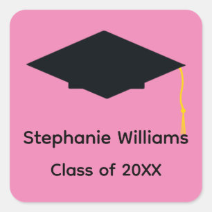 Stickers de capuchon noir