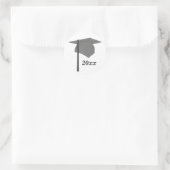 Stickers de capuchon noir et gris, Classe (Sac)