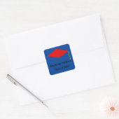 Stickers de capuchon rouge (Enveloppe)