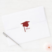 Stickers de capuchon rouge, Classe (Enveloppe)