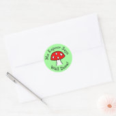 Stickers De Champignons Rouges Bien Fait (Enveloppe)