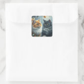 Stickers de chat de fête (Sac)