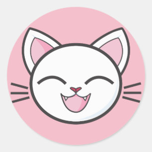 stickers de chat heureux