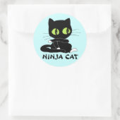 Stickers de chat Ninja (Sac)