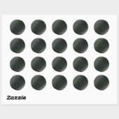 Stickers de cire à double monogramme de chasse (Feuille)