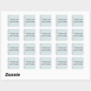 Stickers de classement des enseignants - Papier au