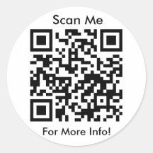 Stickers de code QR