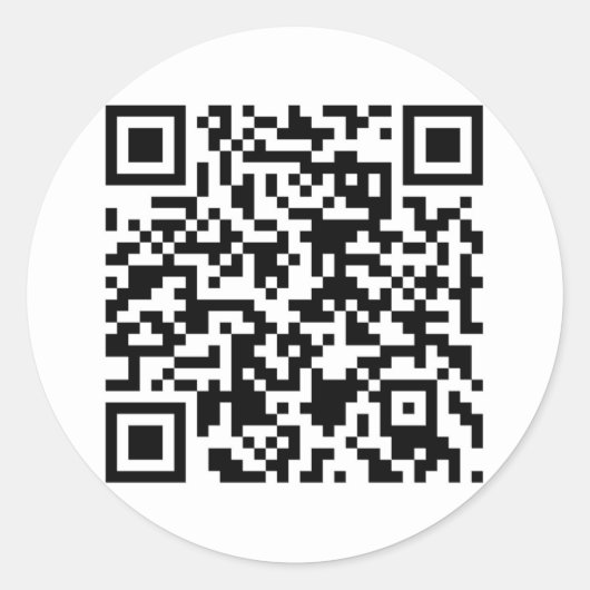 Stickers de code QR - personnalisables (Devant)