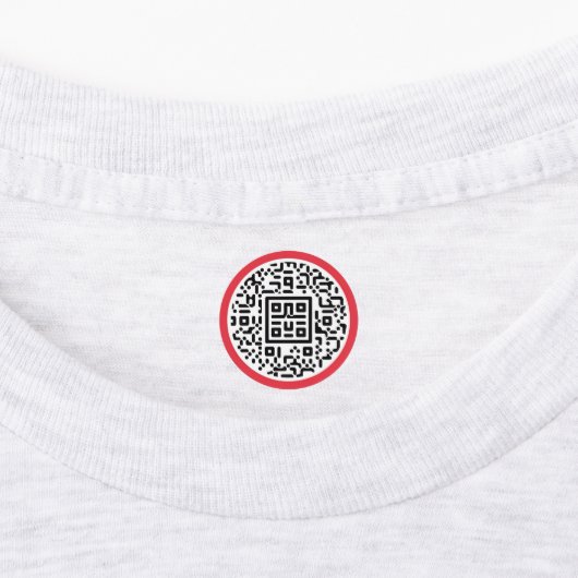 Stickers de code QR personnalisables pour les comm (Apposé)