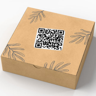 Stickers de code QR personnalisés