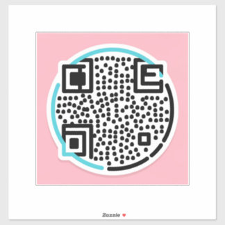 Stickers de code QR personnalisés pour les traders
