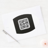 Stickers de code QR professionnel pour les commerç (Enveloppe)
