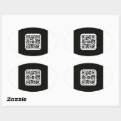 Stickers de code QR professionnel pour les commerç (Feuille)