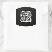Stickers de code QR professionnel pour les commerç (Sac)