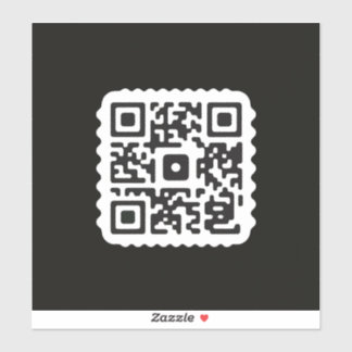 Stickers de code QR unique pour les commerçants"