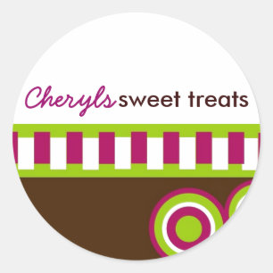 Stickers de commande personnalisés