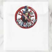 Stickers de comptage de retuage de zombie (Sac)