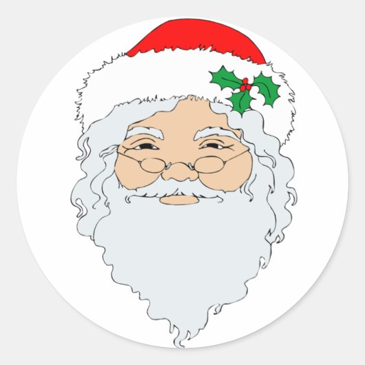 Stickers de conception de la saison de Noël de Pèr (Devant)