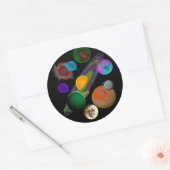 Stickers de conception du système solaire (Enveloppe)